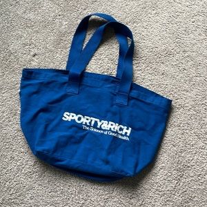Sporty & Rich tote